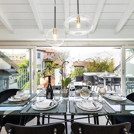*Villa Olivo*with private terrace&Jacuzzi + 3bedrooms Milaan Buitenkant foto